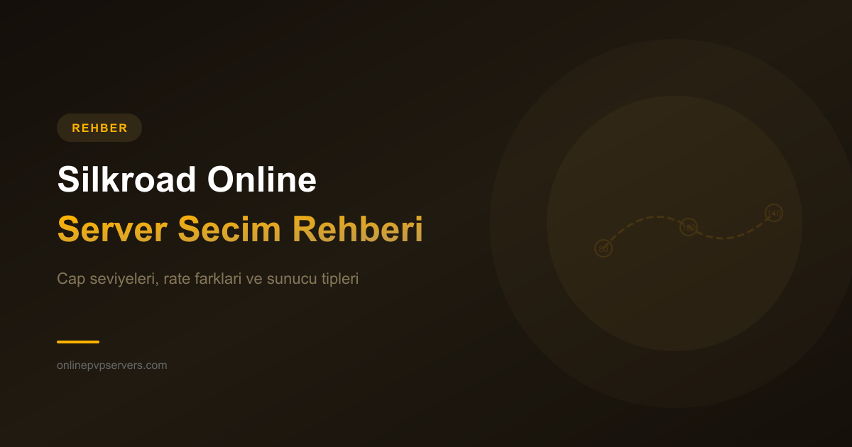 Silkroad Online Private Server Rehberi: Cap Seviyeleri ve Sunucu Seçimi